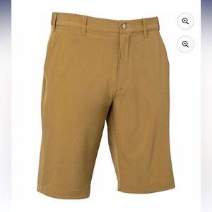 NWT TGW Men’s Flat Front Stretch Waist Performance Golf Shorts | Size: 32